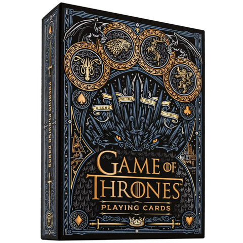 Theory11 Game of Thrones Premium Playing Cards Deck – 52 Card Set