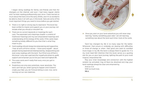 Rockpool Tarot Guide Book for Beginners & Experts with Spells & Techniques