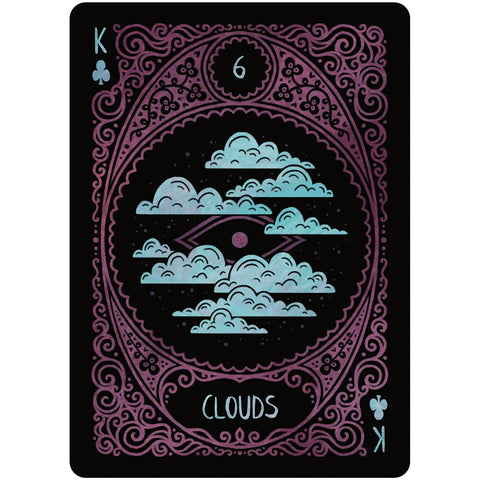 Folk Art Lenormand 39-Card Divination Deck with Illustrated Guidebook