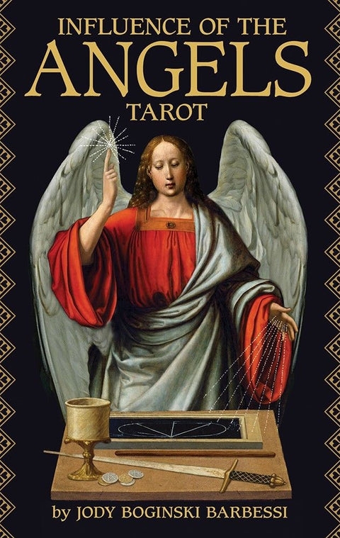 Influence of the Angels Tarot Deck by Jody Boginski Barbessi US Games