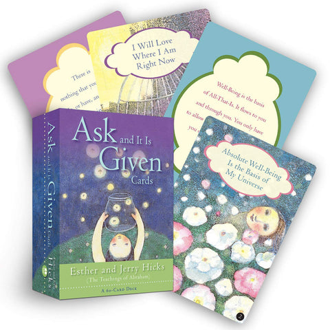 Ask And It Is Given Cards Deck Teachings Of Abraham Inspirational