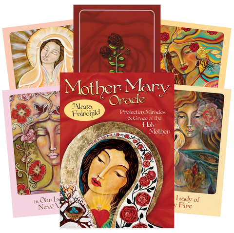 Mother Mary Oracle Deck Cards Alana Fairchild Esoteric Fortune Blue Angel NEW
