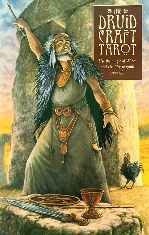 The Druidcraft Tarot Deck 78 Cards & Guidebook by US Games Systems