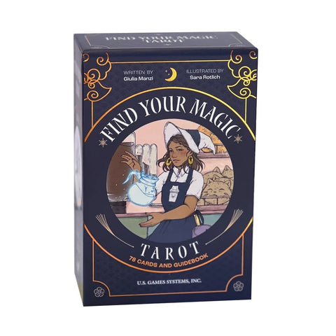 Find Your Magic Tarot Deck US Games Systems