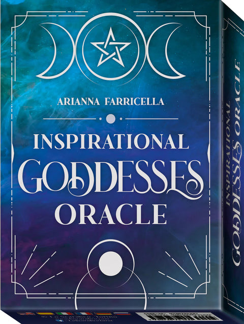 Inspirational Goddesses Oracle Cards Deck & Guidebook Female World Lo Scarabeo
