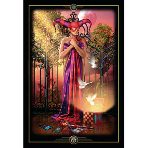 Oracle of Visions Oracle Cards Deck by Ciro Marchetti w/ Guidebook