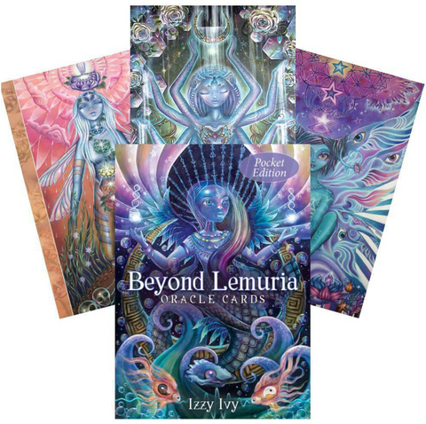 Beyond Lemuria Oracle Cards Pocket Edition Izzy Ivy Wisdom For Our Ancient NEW