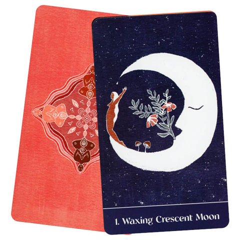 The Sacred Cycles Oracle Card Deck & Guidebook Body'S Wisdom