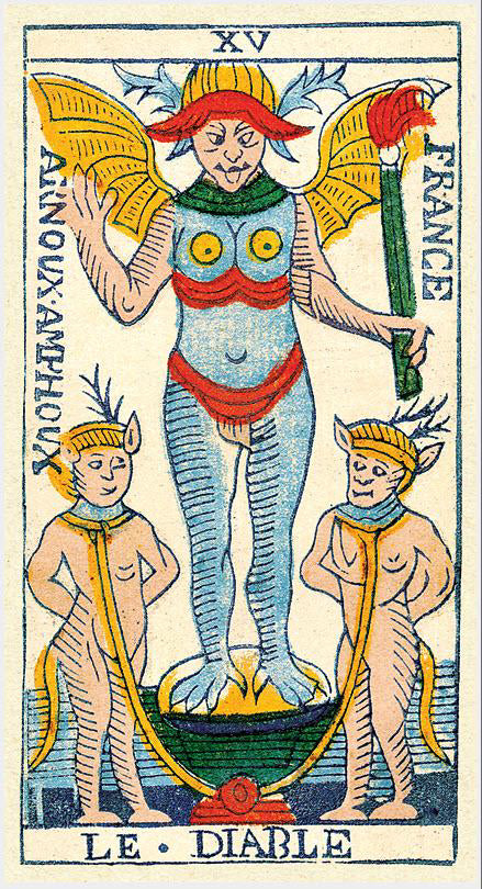 Tarot Arnoux & Amphoux 1801 Cards Deck Facsimile Limited