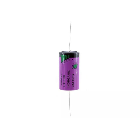 Tadiran SL-2780/P D Lithium 3.6V 19Ah Axial Wire Battery LR20