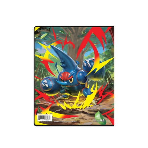 Ultra Pro Pokemon TCG 4-Pocket Portfolio Mega Gengar Heracross Card Binder