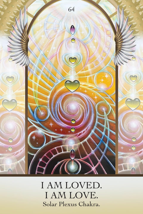 The Light Code Apothecary Oracle Cards Deck 70 Cards & Guidebook Blue Angel