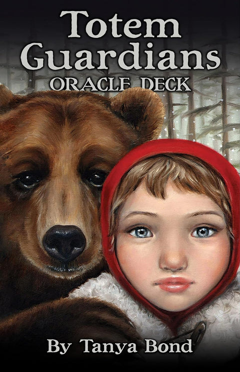 Totem Guardians Oracle Cards Deck & Guidebook By Tanya Bond
