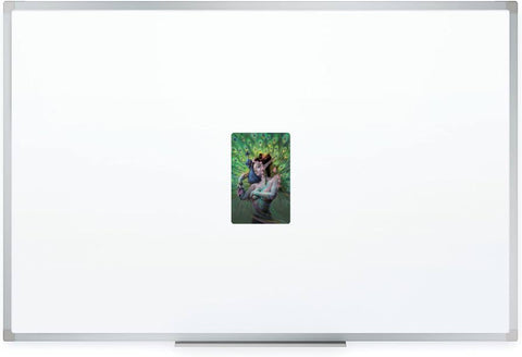 Paolo Barbieri Not a Peacock Fantasy Fridge Magnet 8.5x5.5cm Lo Scarabeo