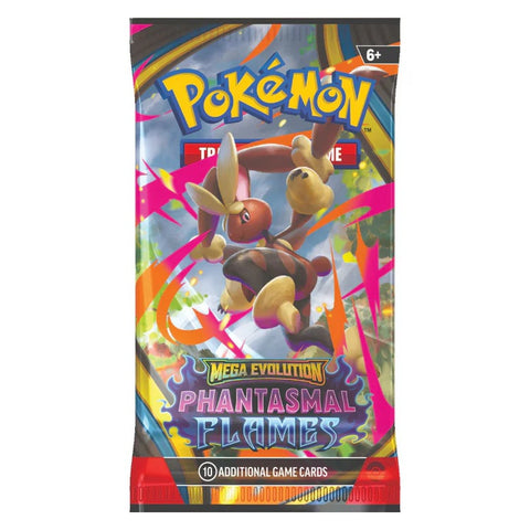 Pokemon TCG Phantasmal Flame 3-Pack Blister with Sneasel Promo English