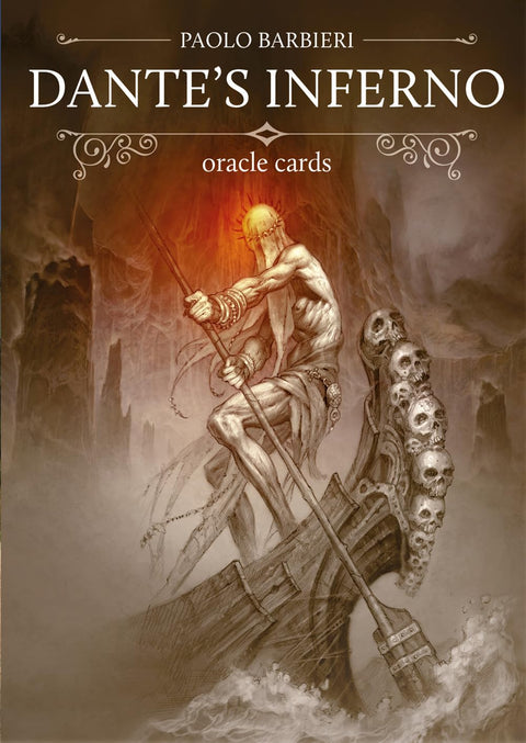 Dante'S Inferno Oracle Cards Deck & Book Barbieri Fantasy Sibyls