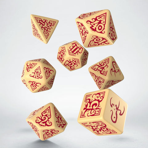 Call Of Cthulhu Masks Of Nyarlathotep Dice Set Playing Games Q-Workshop NEW