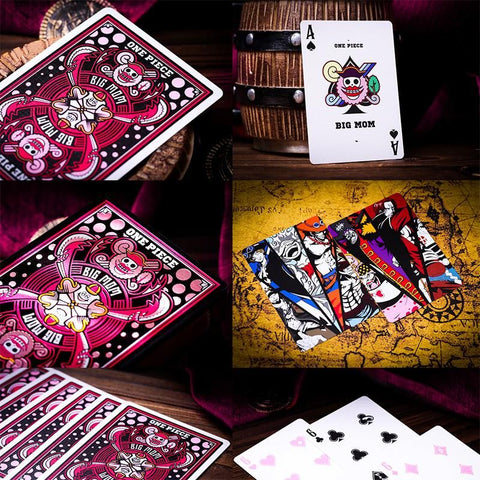 One Piece Big Mom Playing Cards Poker Size Collectible Official Deck