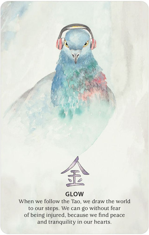 Nature Quest Oracle Deck Taoist Wisdom 50 Cards & Guidebook US Games