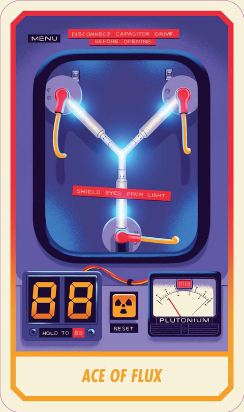 Back to the Future Tarot Card Deck & Guidebook Official Insight Editions
