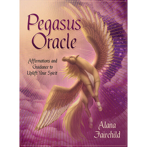 Pegasus Oracle Cards Alana Fairchild 30-Card Deck & Guidebook Blue Angel