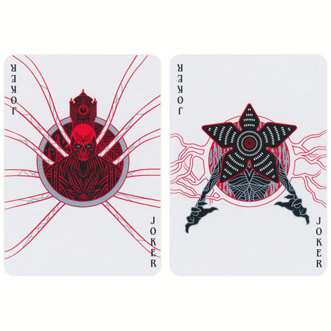Stranger Things Playing Cards Poker Size USpcc Made In USa Theory 11 Netflix NEW