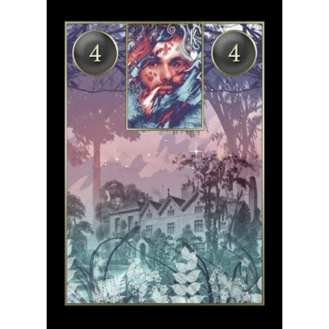 Lenormand Cartomancy Fortune Telling Card Deck & Guidebook by Schiffer