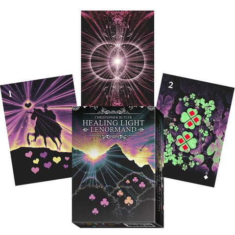 Healing Light Lenormand Oracle Deck by Lo Scarabeo 36 Cards New Sealed