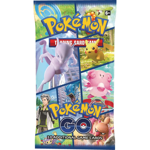 Pokemon GO Elite Trainer Box Mewtwo V Promo Sword & Shield TCG Set