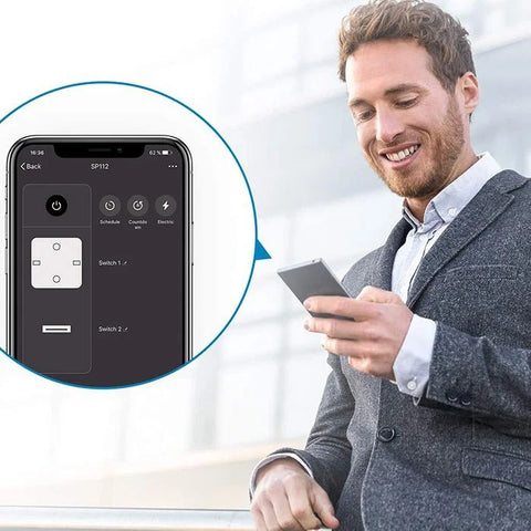 Gosund Smart WiFi Plug Outlet 2 USB, Alexa Google Home, Energy Monitor