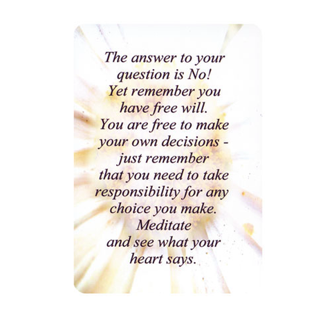 Spirit Oracle Cards Yellow Deck By Toni Carmine Salerno Magic Blue Angel NEW