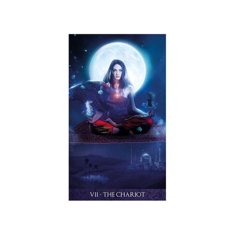 Tarot De La Nuit Carole Card Deck Anne Eschenazi Esoteric Telling Lo Scarabeo