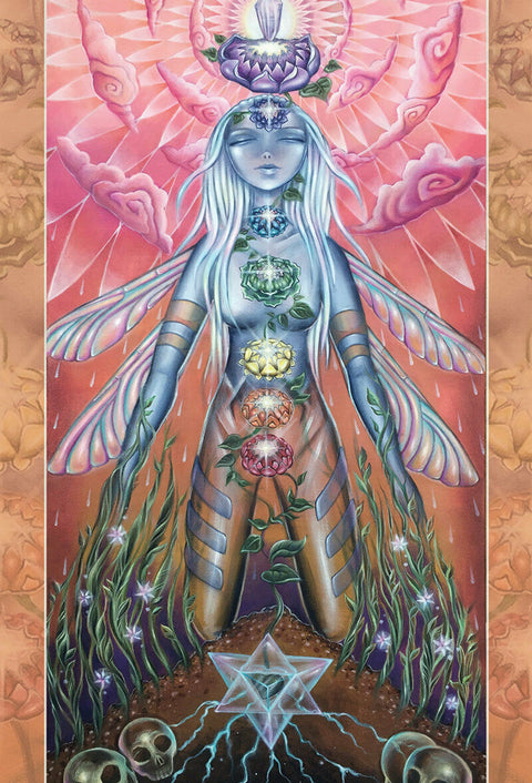 Beyond Lemuria Oracle Cards Pocket Edition Izzy Ivy Wisdom For Our Ancient NEW