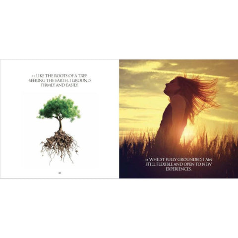 Earth Air Fire Water Guided Meditation Book & 2 CD Set by Blue Angel