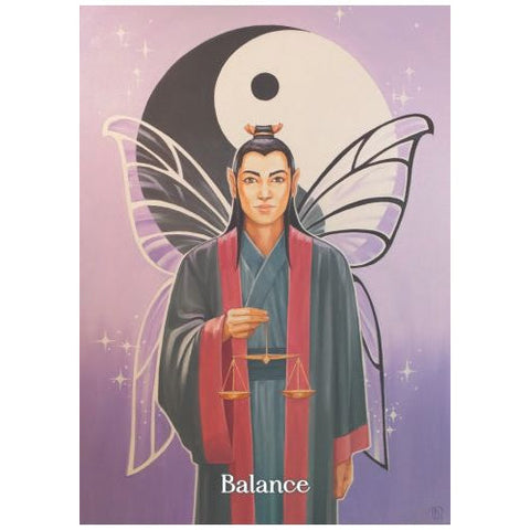 Manifesting With The Fairies Oracle Cards Deck And Guidebook