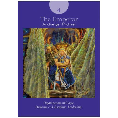 Angel Tarot Cards Deck And Guidebook By Radleigh Valentine