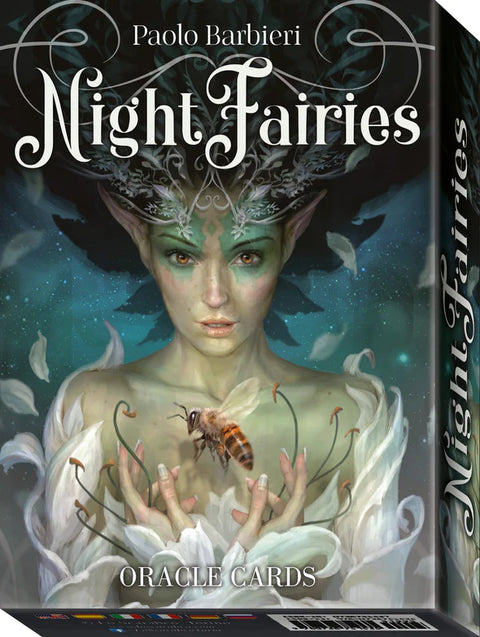 Night Fairies Oracle Cards Deck Lo Scarabeo By Paolo Barbieri Fairy World NEW