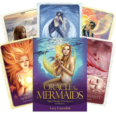 Oracle of the Mermaids Tarot Oracle Cards Deck with Guidebook by Blue Angel