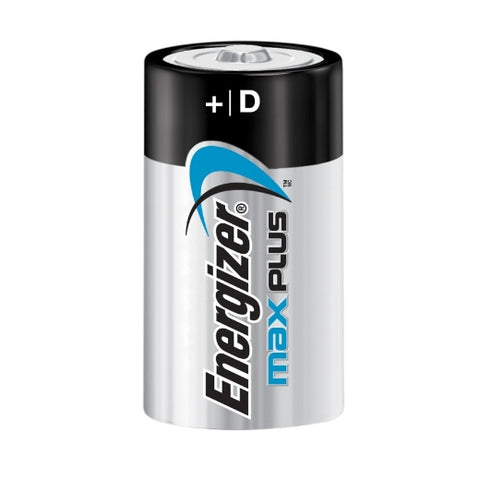 4 Energizer Max Plus D Lr20 Batteries Alkaline 1.5V Mono R20 Mn1300 Am1 E95 NEW