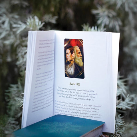Divine Masculine Healing Oracle Cards 44-Card Deck & Guidebook Blue Angel