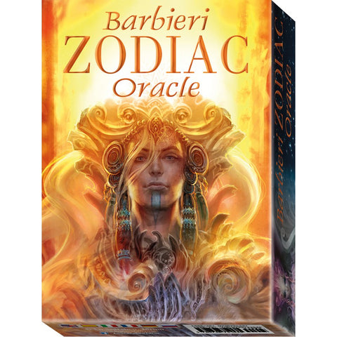 Barbieri Zodiac Astrology Oracle Deck 26 Cards Lo Scarabeo