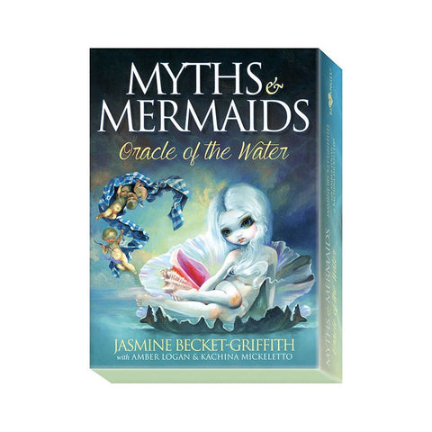 Myths & Mermaids Oracle Cards Deck by Jasmine Becket-Griffith Blue Angel