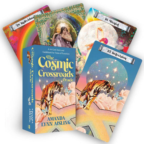 Cosmic Crossroads Oracle cards Hay House