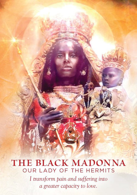 Divine Feminine Oracle Cards 53-Card Deck & Guidebook by Meggan Watterson