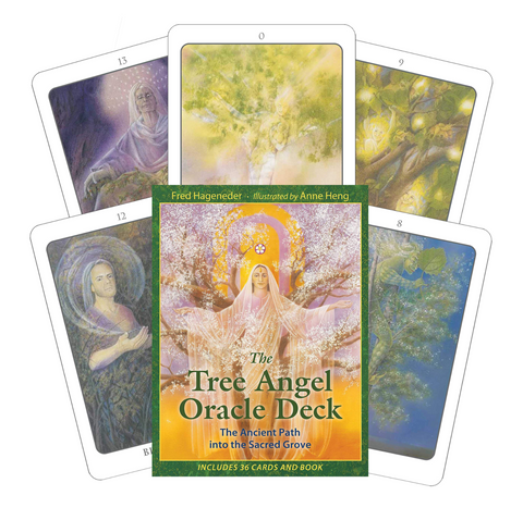 The Tree Angel Oracle Deck And Book Divination Earth Dancer Fred Hageneder NEW