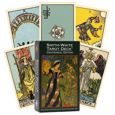 The Smith Waite Centennial Tarot Deck Cards Esoteric US Games Systems Swc84
