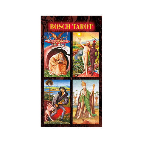 Bosch Tarot Deck Cards Atanassov Atanas Lo Scarabeo Esoteric Telling NEW