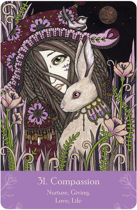 Universal Folk Oracle Deck Cards Anita Inverarity US Games Systems Ufo44