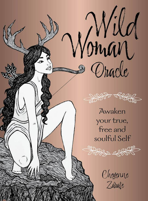 Wild Woman Oracle Cards Deck Rockpool Cheyenne Zarate Awaken Your True Self NEW