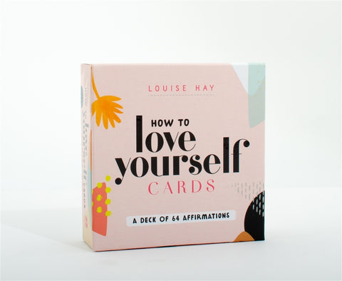 How To Love Yourself Affirmations Cards Deck Louise Hay Oracle